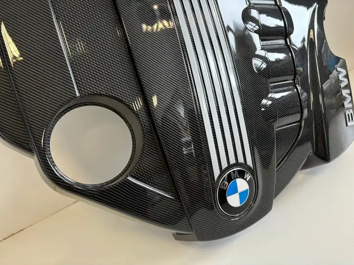 BMW 3 E90 E91 (2005 - 2012) 4731149 Крышка двигателя декоративная — фото 8