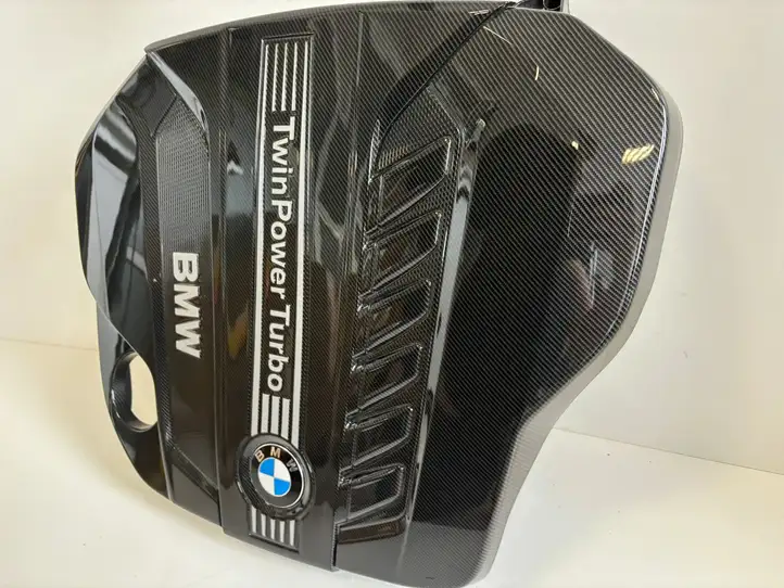 BMW X6 E71 (2008 - 2014) 11147811025 Крышка двигателя декоративная — фото 11