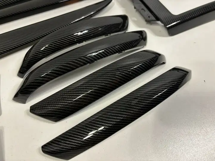 BMW X5 E53 (1999 - 2006) Отделка внутренней панели салона — фото 3