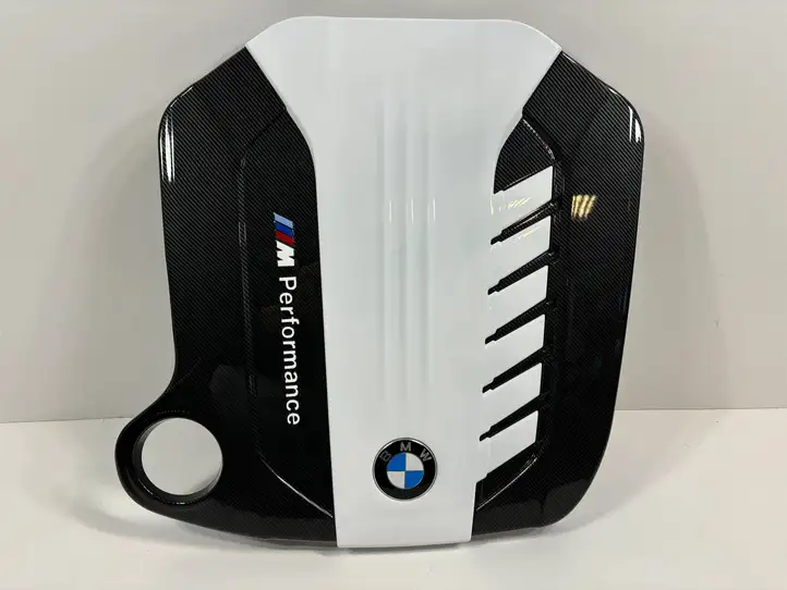 BMW X5 E70 (2006 - 2013) 11147800350 Крышка двигателя декоративная — фото 1