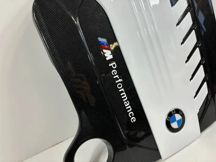 BMW X5 E70 (2006 - 2013) 11147800350 Крышка двигателя декоративная — фото 3
