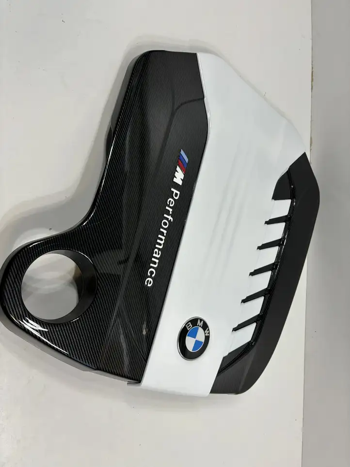 BMW X5 F15 (2013 - 2017) 11147800350 Крышка двигателя декоративная — фото 15