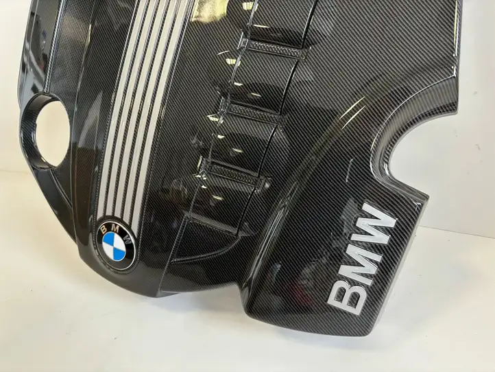 BMW 5 E60 E61 (2004 - 2010) 4731149 Крышка двигателя декоративная — фото 11