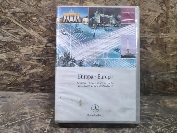 Mercedes-Benz E W211 (2002 - 2009) A2118279759 Навигационные карты CD/DVD — фото 1