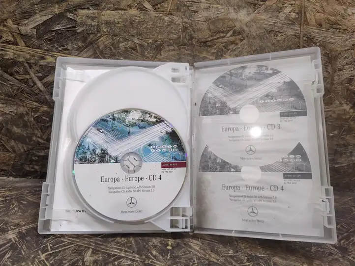 Mercedes-Benz E W211 (2002 - 2009) A2118279759 Навигационные карты CD/DVD — фото 6