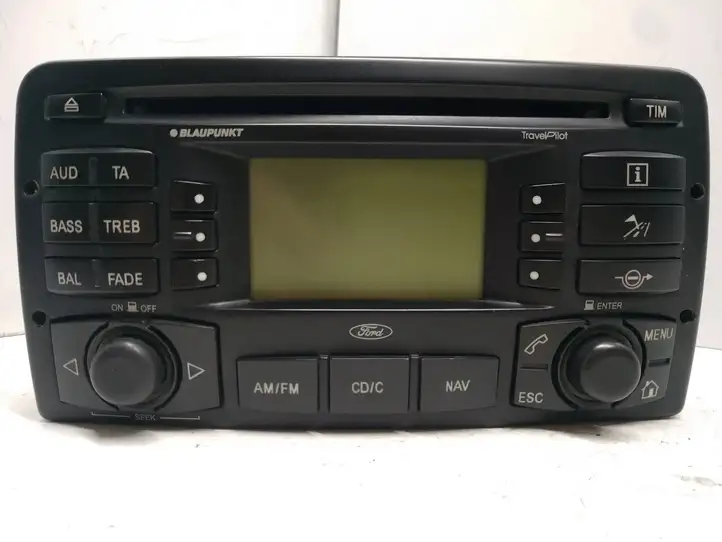 Ford Mondeo Mk III (2000 - 2007) 1S7T18K931AE Магнитола / мультимедийная система — фото 1
