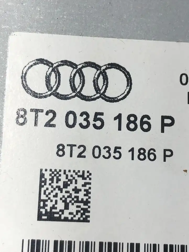 Audi A4 S4 B8 8K (2007 - 2011) 8T2035186P Магнитола / мультимедийная система — фото 5