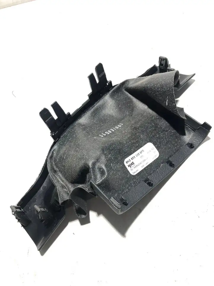 Audi A4 S4 B8 8K (2007 - 2011) 8K0858345 Обшивка рулевой колонки — фото 2