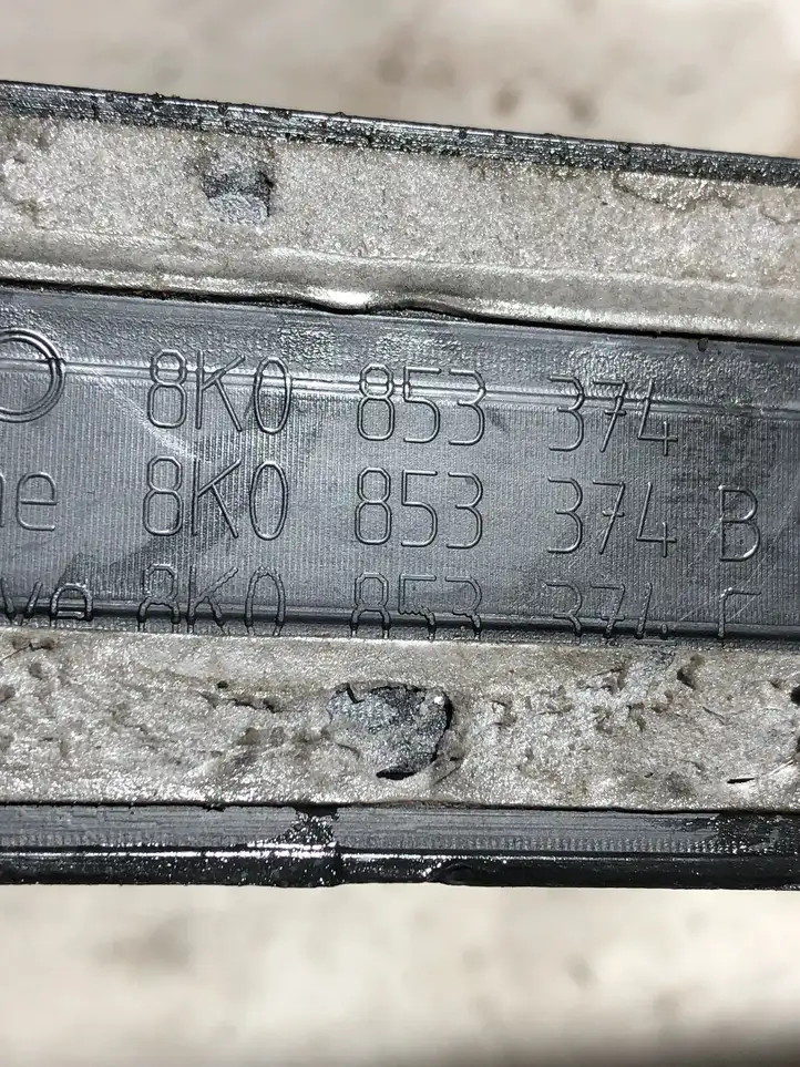 Audi A4 S4 B8 8K (2007 - 2011) 8K0853374 Внутренняя отделка переднего порога — фото 3