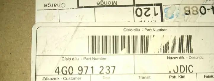 Audi A7 S7 4G (2010 - 2014) 4G0971237 Проводка двигателя — фото 2