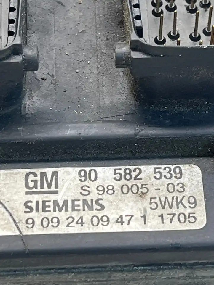 Opel Zafira A (1999 - 2003) 24418927 Комплект системы зажигания — фото 3