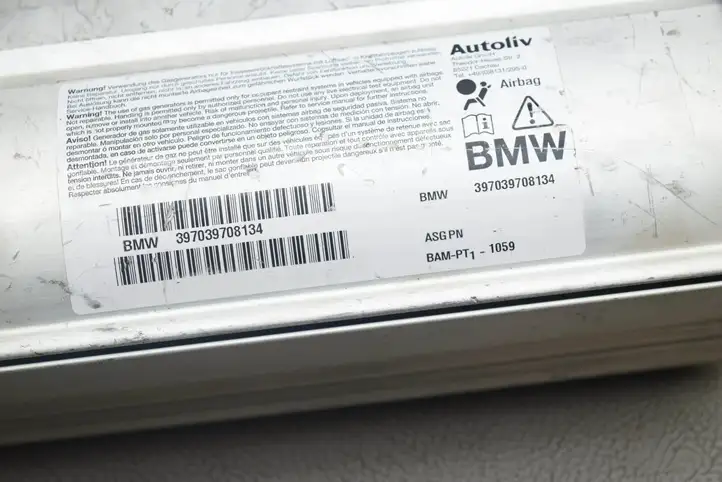 BMW 5 E60 E61 (2004 - 2010) 397039708134 Подушка безопасности пассажира — фото 9