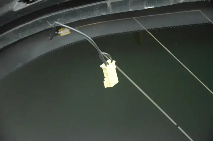 Volvo V60 (2013 - 2018) 31424264 Заднее боковое стекло — фото 2
