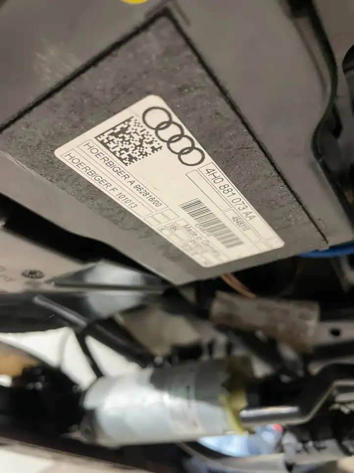 Audi A8 S8 D4 4H (2010 - 2014) 4H0881073AA Комплект салона — фото 24