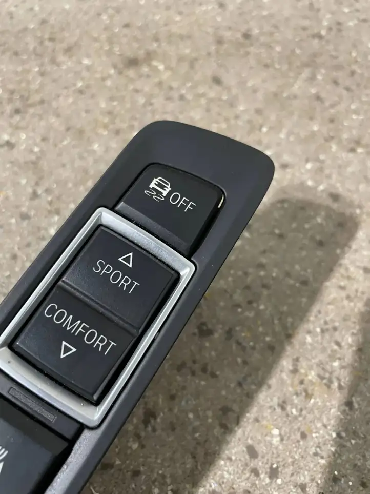 BMW X5 F15 (2013 - 2017) 9262721 Включатель регулировки высоты / жесткости ходовой части — фото 7