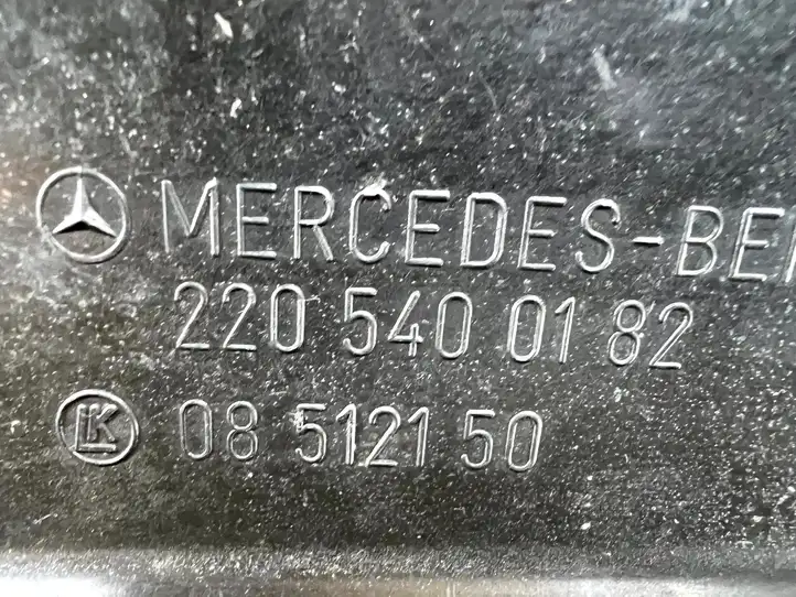 Mercedes-Benz S W220 (1998 - 2006) 2205400182 Крышка ящика предохранителей — фото 8