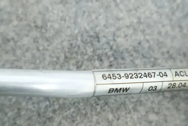 BMW 3 F30 F35 F31 (2012 - 2018) 9232462 Трубки и шланги кондиционера — фото 2
