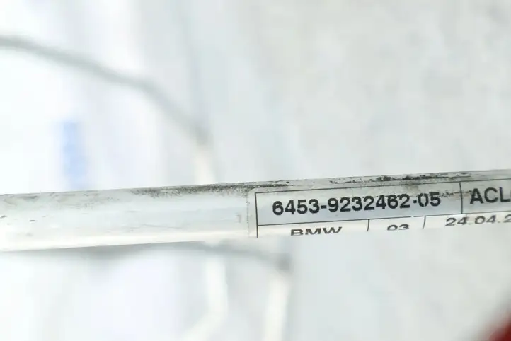 BMW 3 F30 F35 F31 (2012 - 2018) 9232462 Трубки и шланги кондиционера — фото 3