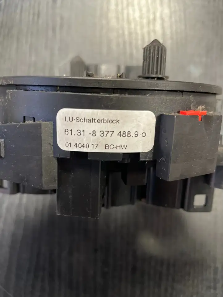 BMW 3 E46 (1998 - 2005) 01404017 Контактное кольцо SRS — фото 5