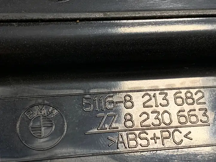 BMW 3 E46 (1998 - 2005) 8213682 Накладка задней пепельницы — фото 3