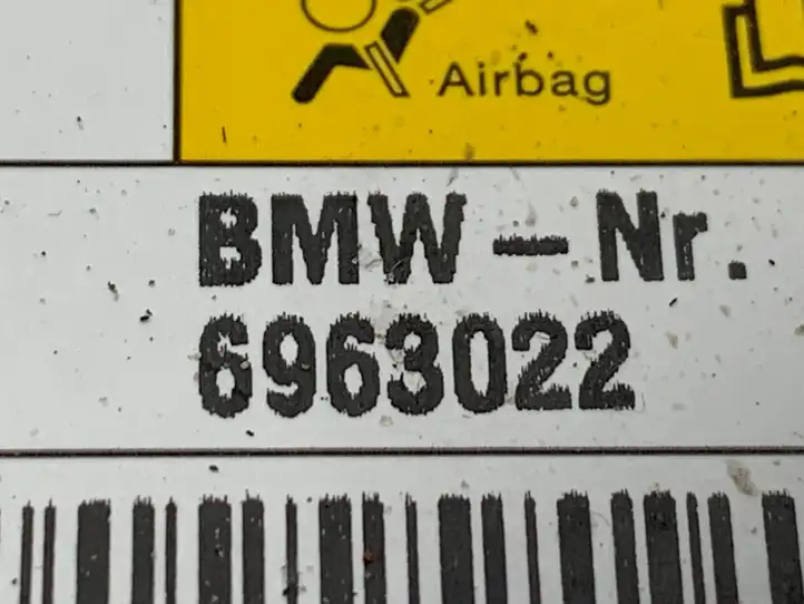 BMW 5 E60 E61 (2004 - 2010) 6963022 Подушка безопасности двери — фото 4