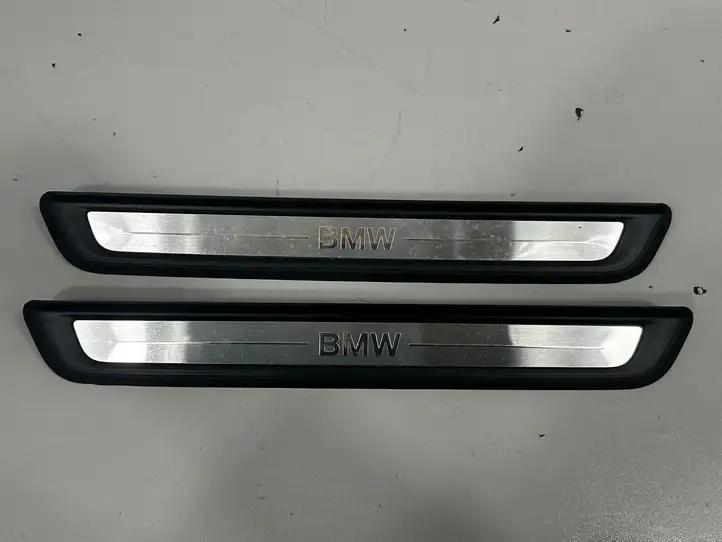 BMW 3 G20 G21 (2019 - ) 7407387 Внутренняя обшивка порога (комплект) — фото 1
