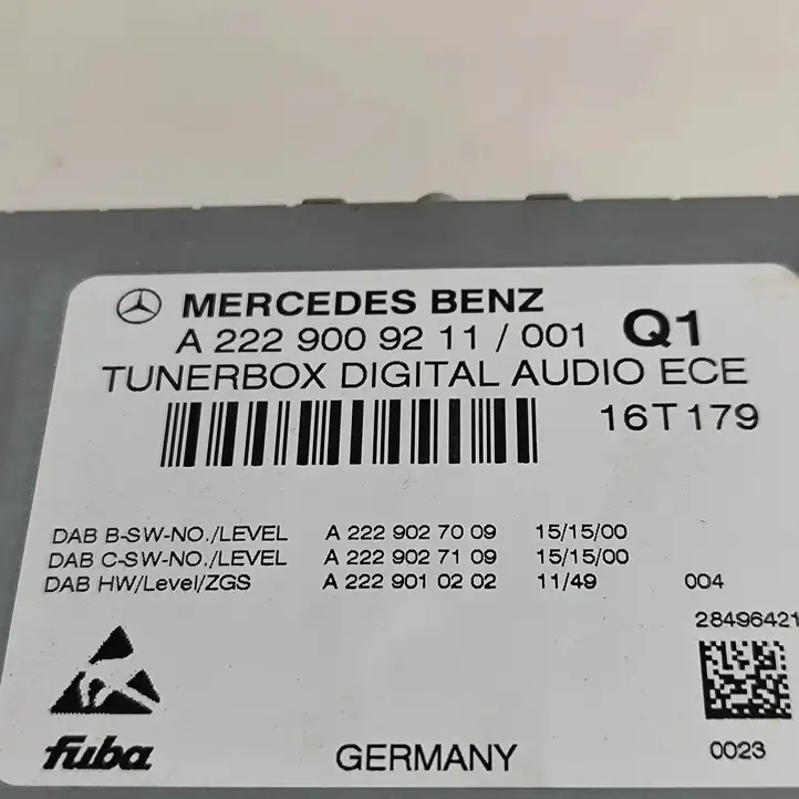 Mercedes-Benz CLA C117,X117,W117 (2013 - 2019) A2229009211 Магнитола / мультимедийная система — фото 6