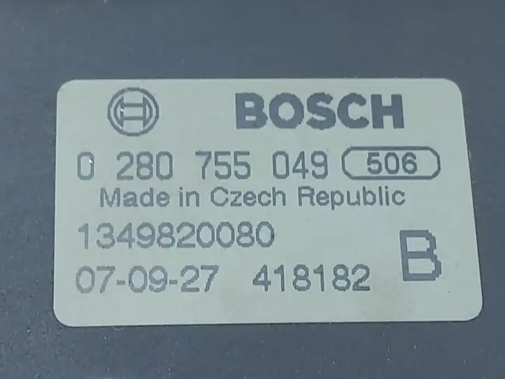 Peugeot Boxer (2007 - 2014) 0280755049 Педаль акселератора — фото 4