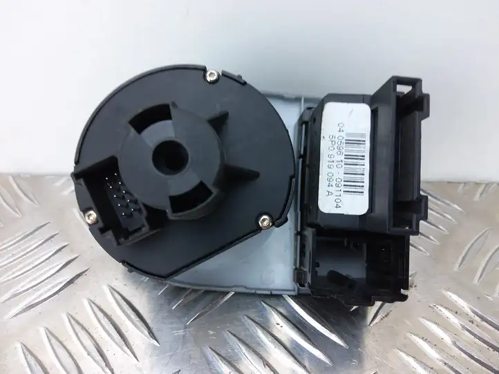 Seat Toledo III (5P) (2004 - 2009) 5P0919094A Включатель фонарей — фото 2