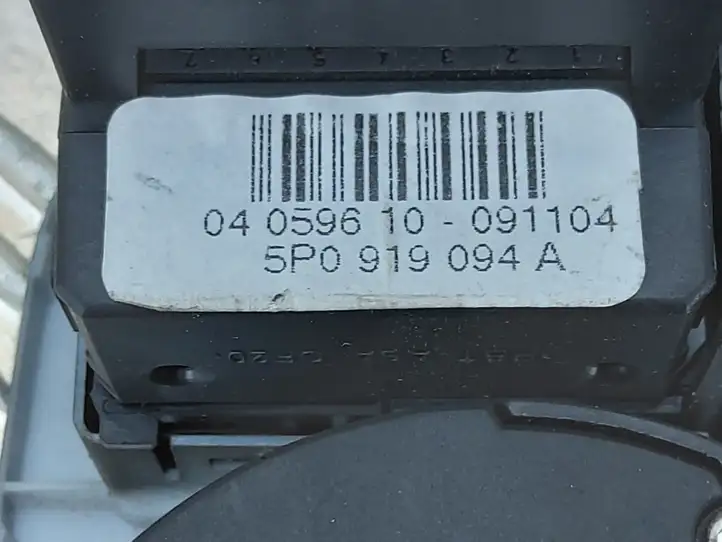 Seat Toledo III (5P) (2004 - 2009) 5P0919094A Включатель фонарей — фото 4