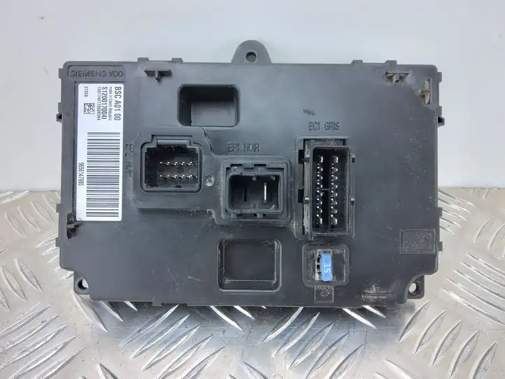 Citroen C4 I Picasso (2006 - 2013) 9656147980 Модуль комфорта — фото 1