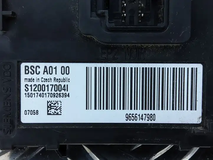 Citroen C4 I Picasso (2006 - 2013) 9656147980 Модуль комфорта — фото 2