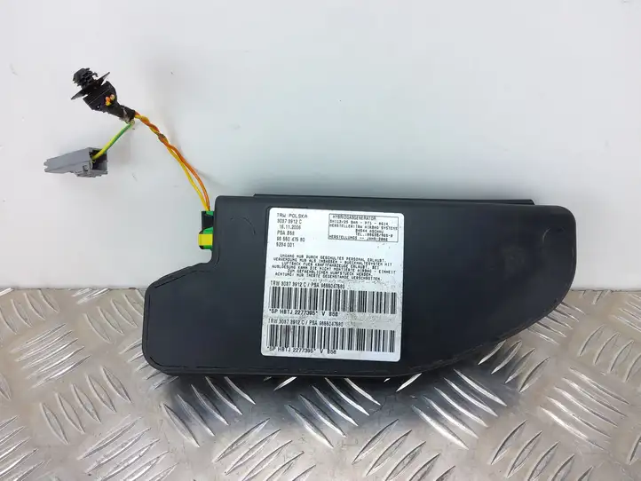 Citroen C4 I Picasso (2006 - 2013) 9655047580 Подушка безопасности сиденья — фото 1