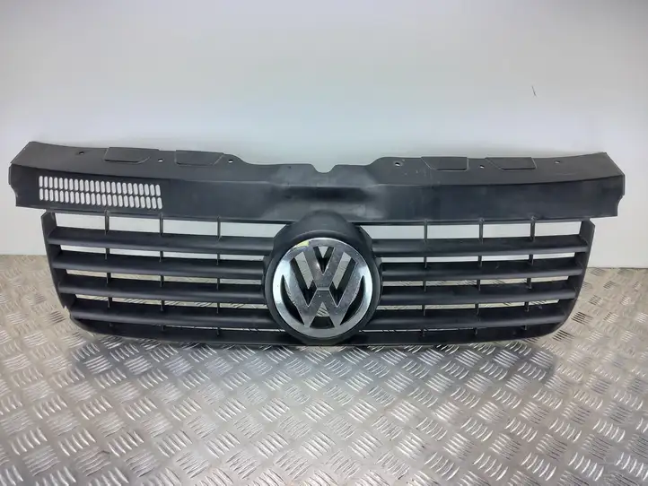 Volkswagen Transporter - Caravelle T5 (2003 - 2009) 7H0807101 Верхняя решетка радиатора — фото 1