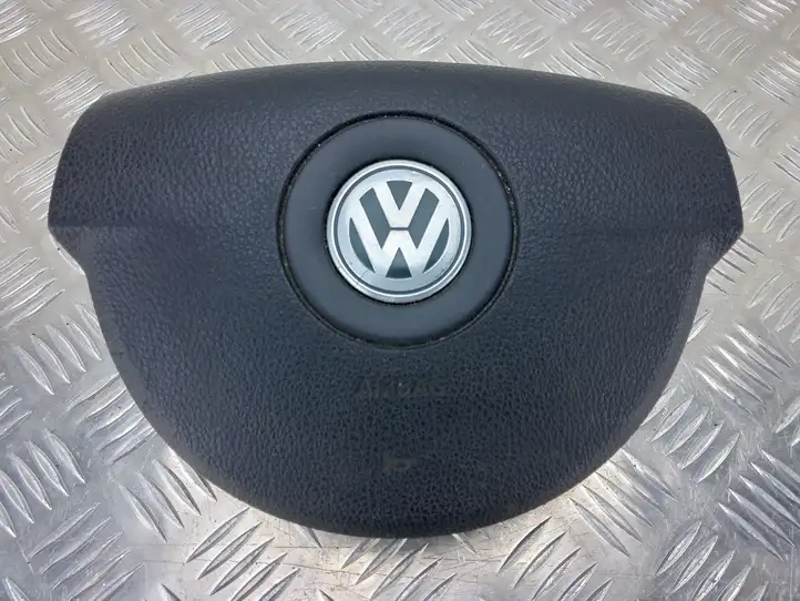 Volkswagen Transporter - Caravelle T5 (2003 - 2009) 7H0880201S Подушка безопасности руля — фото 1