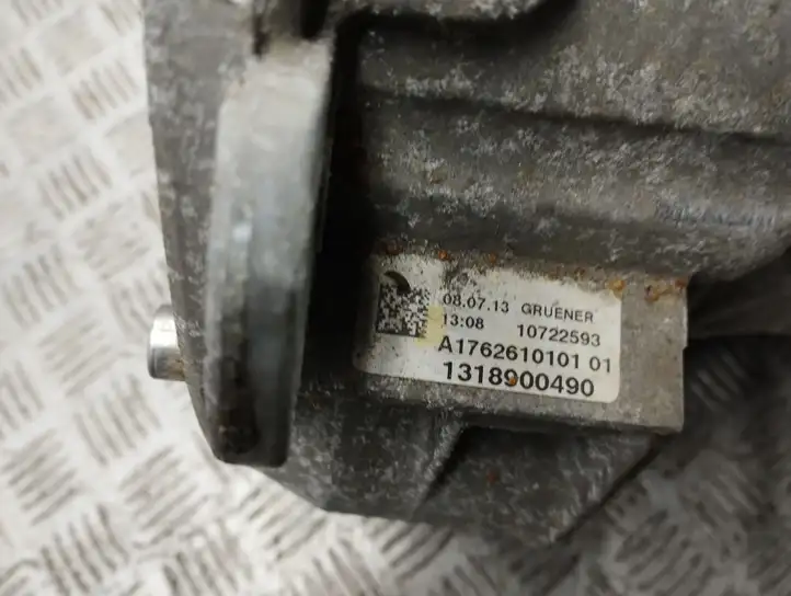 Mercedes-Benz B-class W246 (2011 - 2014) A1762610101 Механическая коробка передач, 6 передач — фото 3