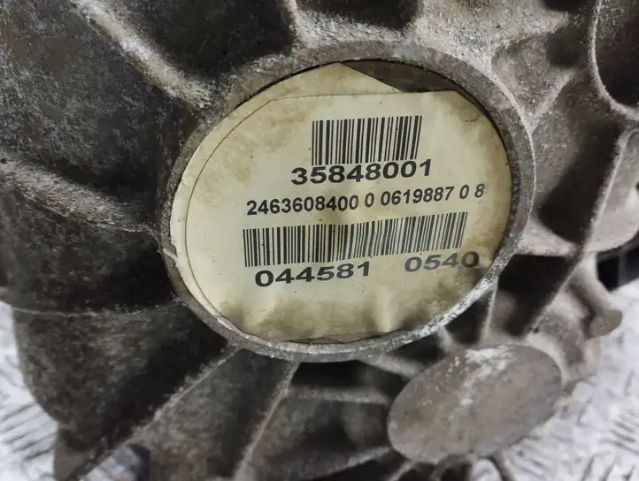 Mercedes-Benz B-class W246 (2011 - 2014) A1762610101 Механическая коробка передач, 6 передач — фото 8