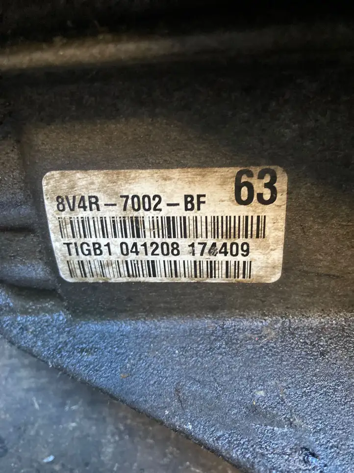 Ford Kuga I (2008 - 2012)  8V4R7002BF Механическая коробка передач, 6 передач