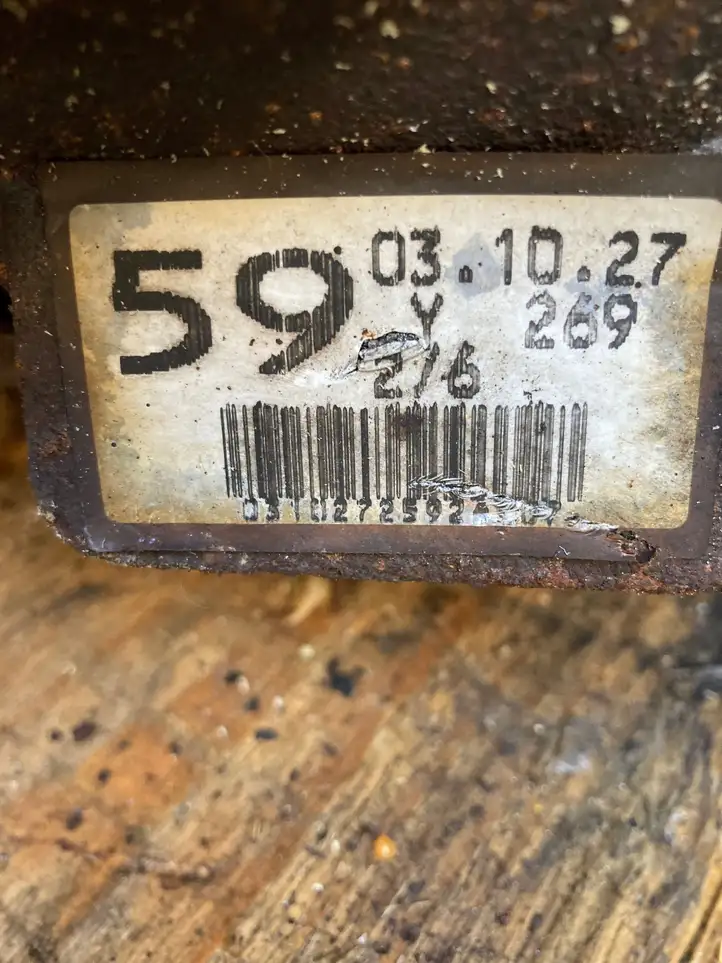 Lexus RX 300 (2003 - 2006) Передний редуктор — фото 2