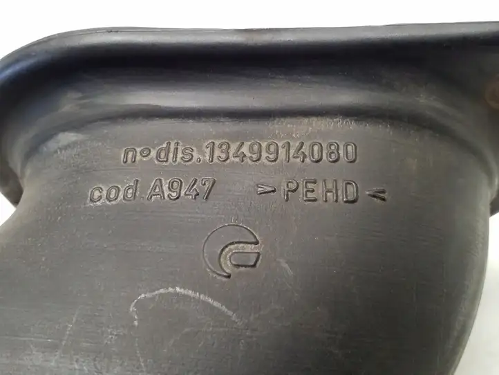 Citroen Jumper   1349914080 Деталь (детали) канала забора воздуха