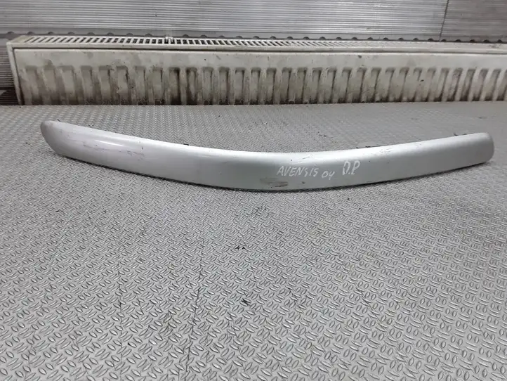 Toyota Yaris Verso (1999 - 2005) 5271205020 Молдинг переднего бампера — фото 1
