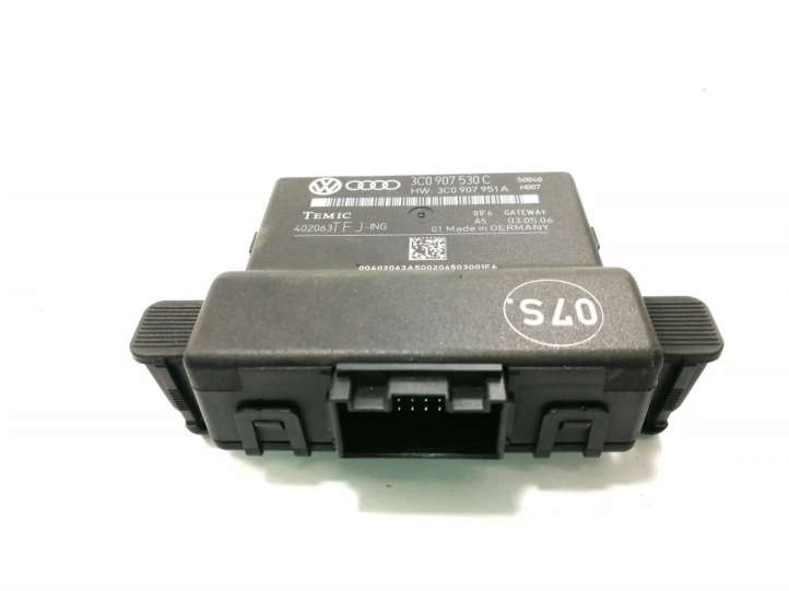 3C0907530C Volkswagen PASSAT B6 Gateway valdymo modulis