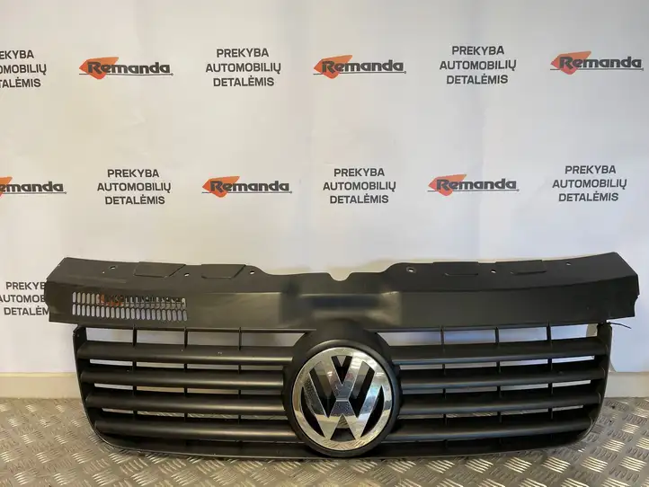 Volkswagen Transporter - Caravelle T5 (2003 - 2009) 7H0807101 Передняя решетка — фото 1