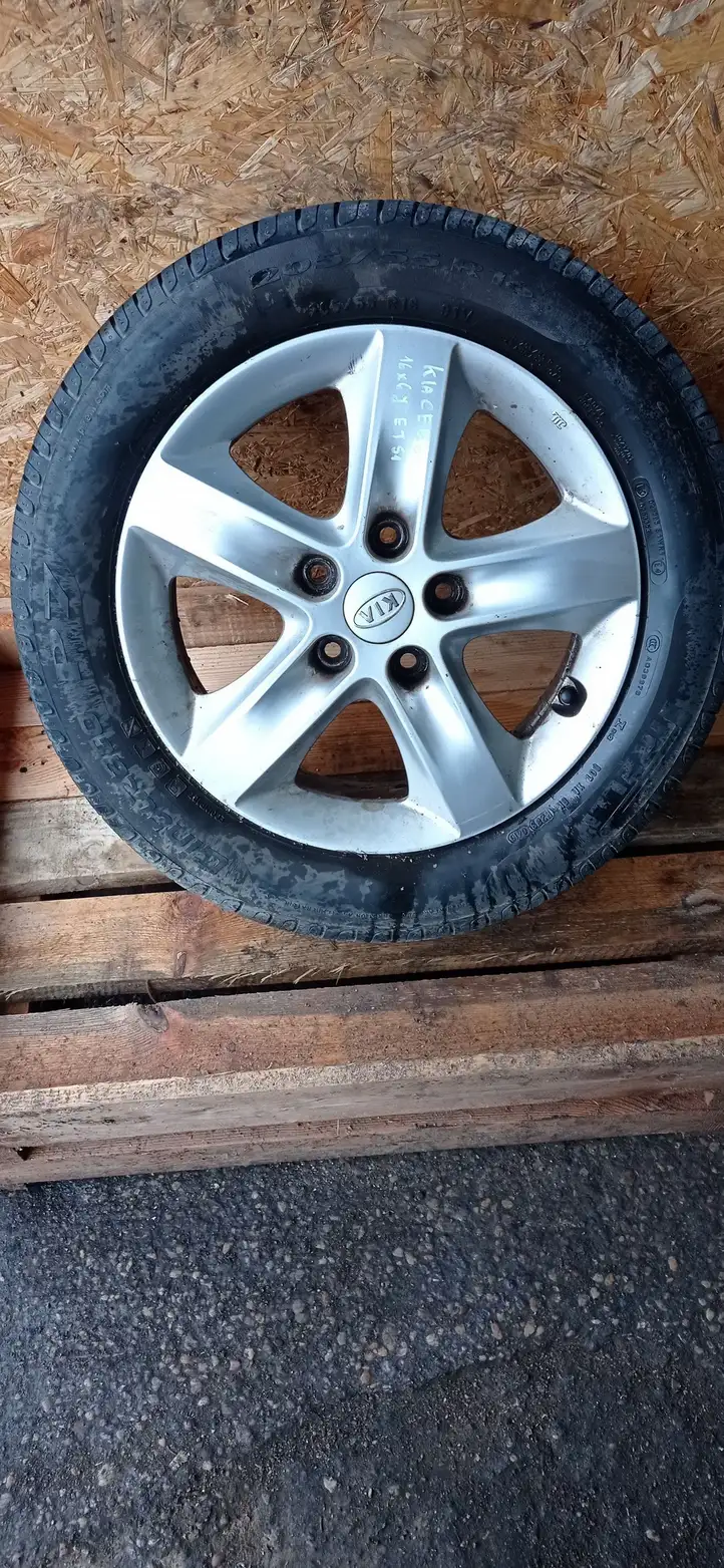 Kia Ceed (2010 - 2012) 529101H250 Легкосплавный колесный диск R16 — фото 7