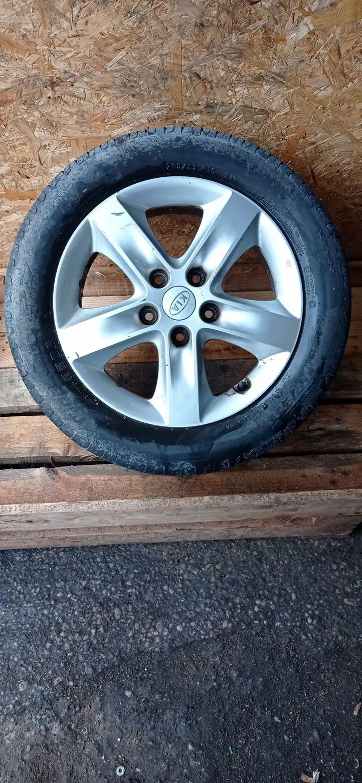 Kia Ceed (2010 - 2012) 529101H250 Легкосплавный колесный диск R16 — фото 10