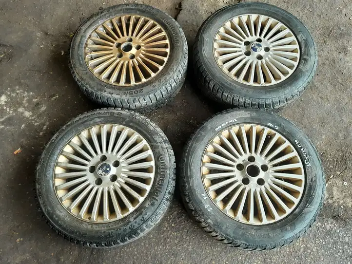 Ford Focus (2005 - 2008) 7S71AE Легкосплавный колесный диск R16 — фото 1