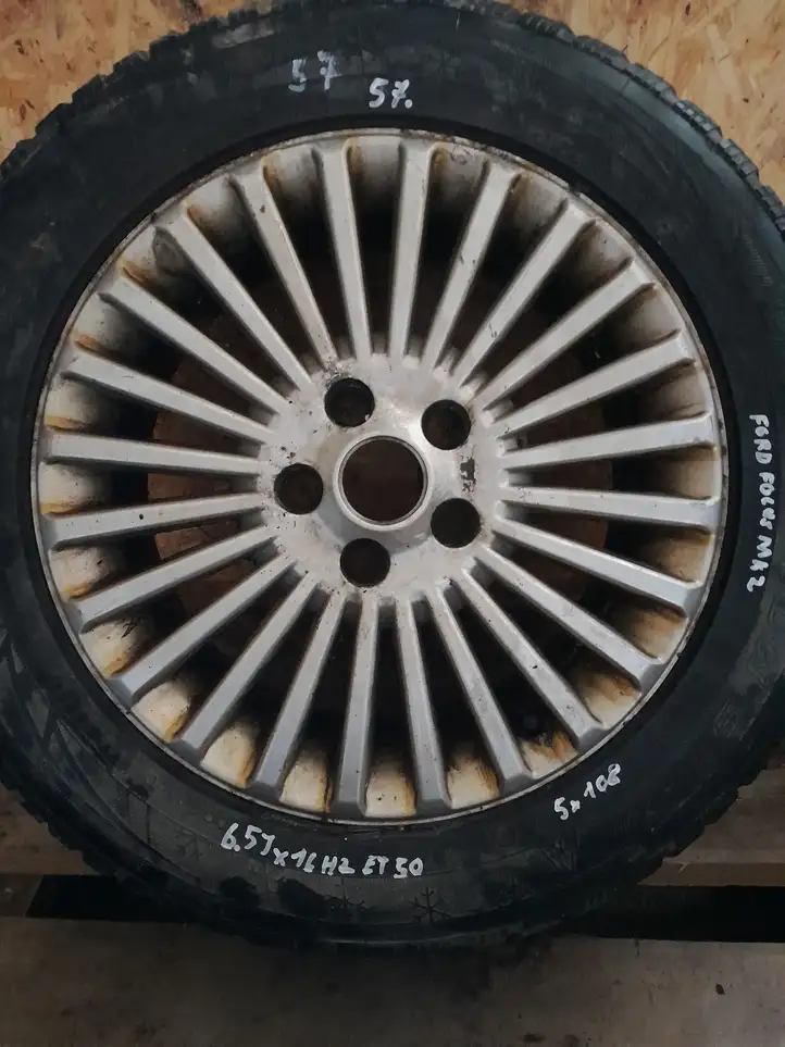 Ford Focus (2005 - 2008) 7S71AE Легкосплавный колесный диск R16 — фото 3