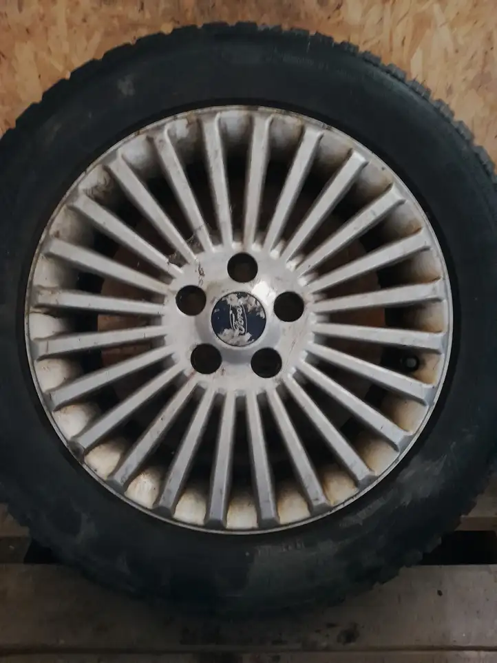 Ford Focus (2005 - 2008) 7S71AE Легкосплавный колесный диск R16 — фото 6