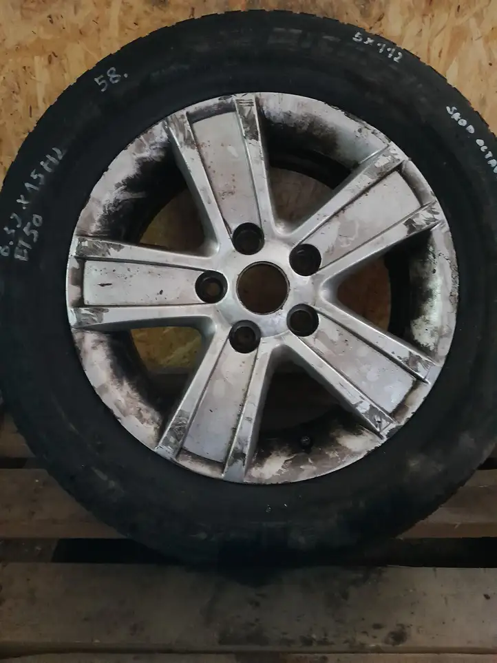 Skoda Octavia Mk2 (1Z)   1Z06010255 Обод (ободья) колеса из легкого сплава R 15