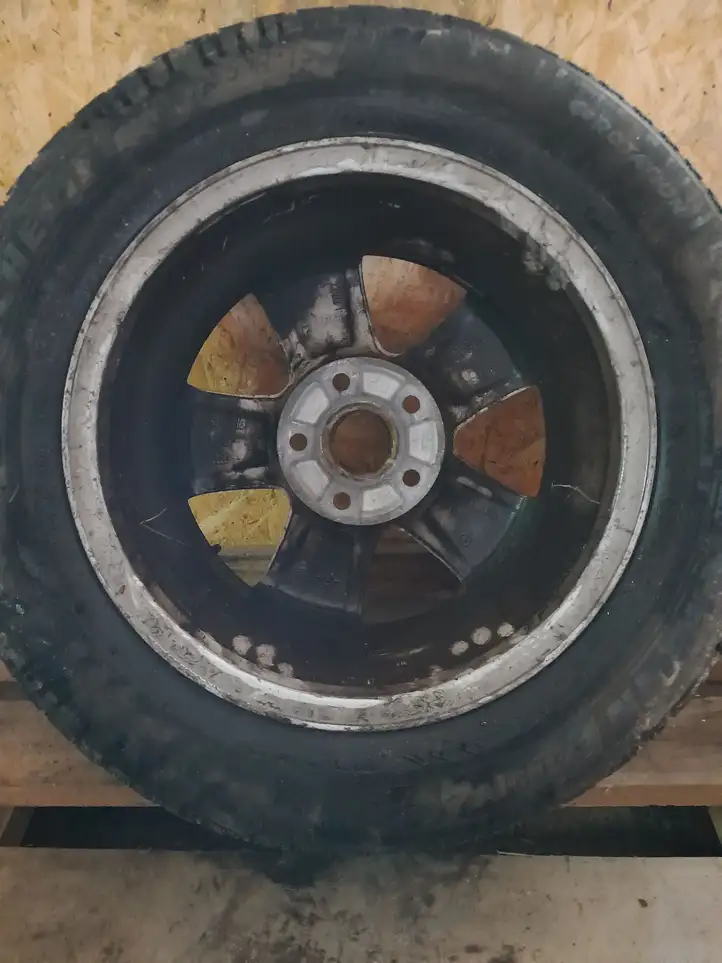 Skoda Octavia Mk2 (1Z)   1Z06010255 Обод (ободья) колеса из легкого сплава R 15